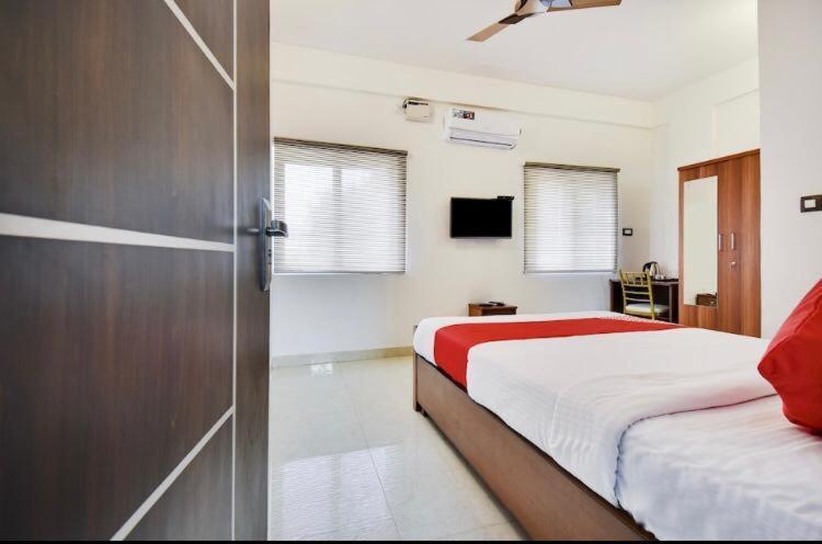 Bed and Breakfast Sk Residency Bangalore Exterior foto