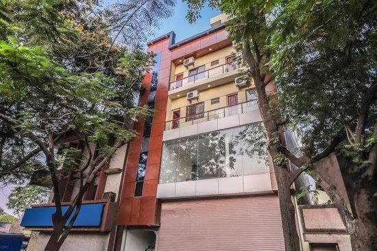 Bed and Breakfast Sk Residency Bangalore Exterior foto