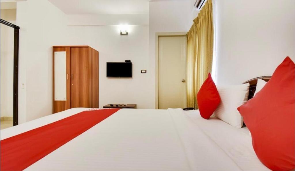 Bed and Breakfast Sk Residency Bangalore Exterior foto