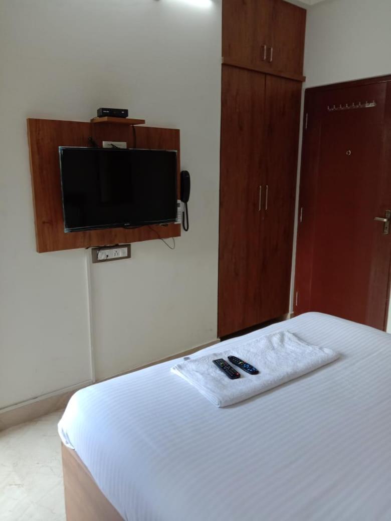 Bed and Breakfast Sk Residency Bangalore Exterior foto
