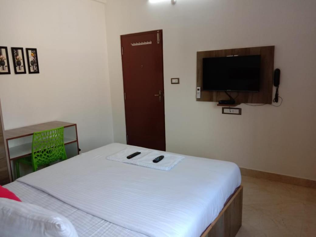Bed and Breakfast Sk Residency Bangalore Exterior foto