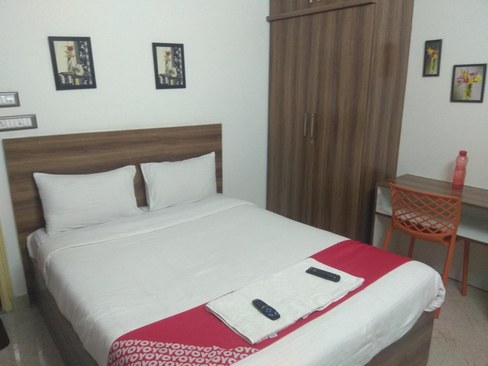 Bed and Breakfast Sk Residency Bangalore Exterior foto