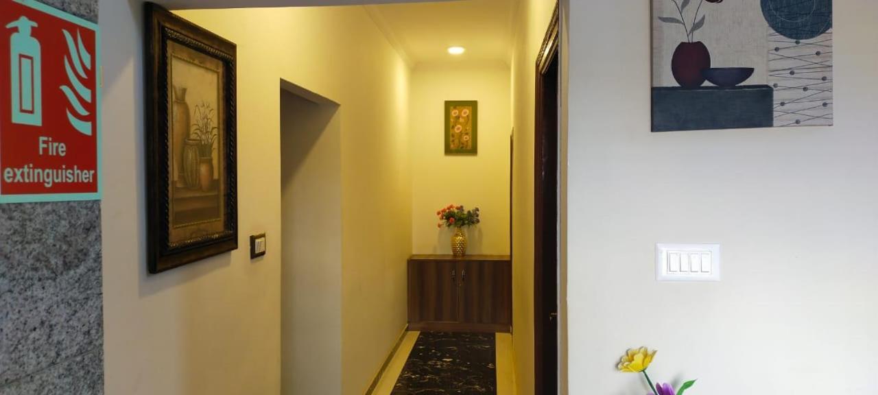 Bed and Breakfast Sk Residency Bangalore Exterior foto